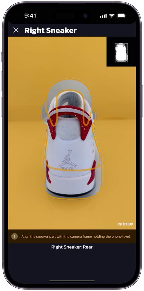 fake shoe detector app|authentication app for sneakers.